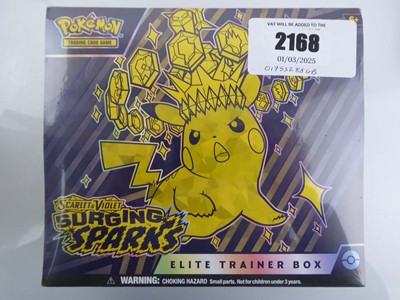 Lot Pokémon Scarlet & Violet Surging Sparks Elite...