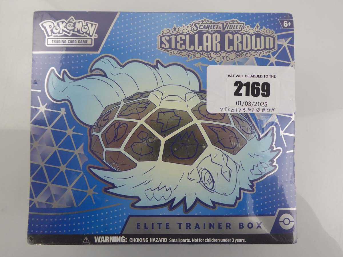 Lot Pokémon Scarlet & Violet Stellar Crown Elite...