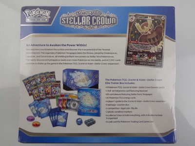 Lot Pokémon Scarlet & Violet Stellar Crown Elite...