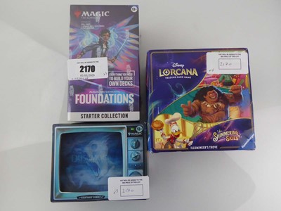 Lot Magic The Gathering Foundations Starter...