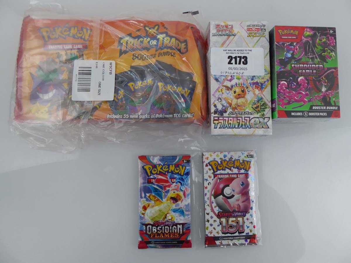 Lot Pokémon Terastal Festival Japanese Booster Box,...