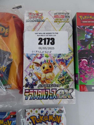 Lot Pokémon Terastal Festival Japanese Booster Box,...