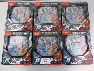 Lot x6 Pokémon Combined Powers Premium Collection...