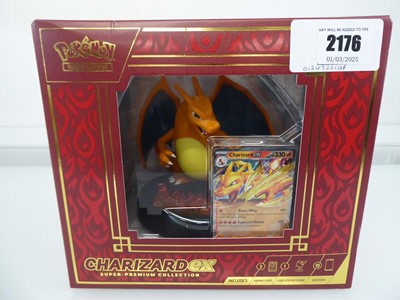 Lot Pokémon Charizard EX Super Premium Collection Box