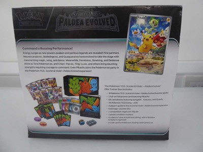 Lot Pokémon Scarlett & Violet Paldea Evolved Elite...