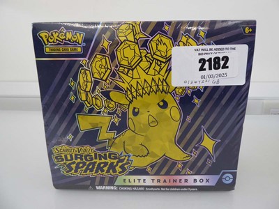 Lot Pokémon Scarlet & Violet Surging Sparks Elite...