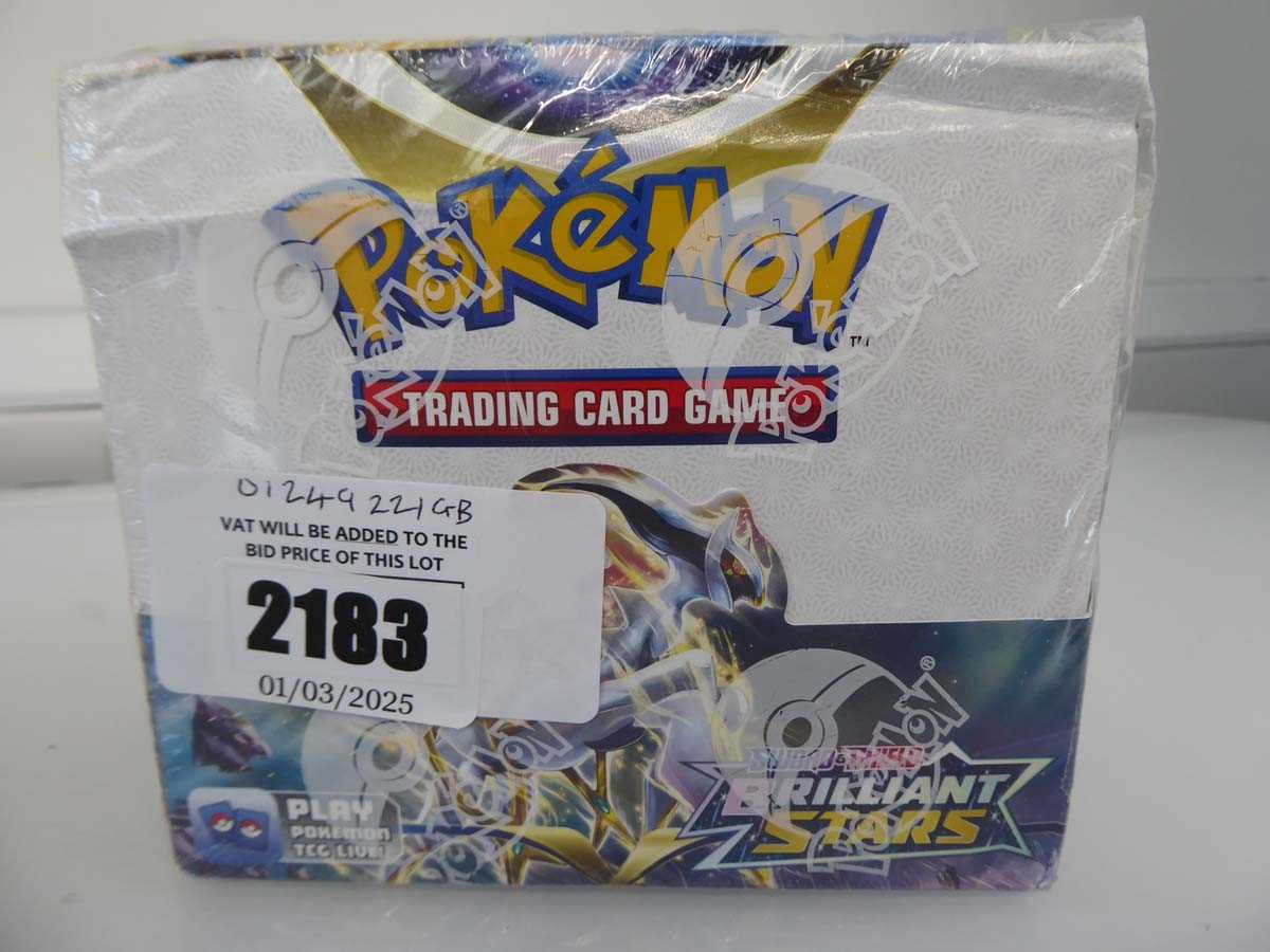 Lot Pokémon Sword & Shield Brilliant Stars Booster...