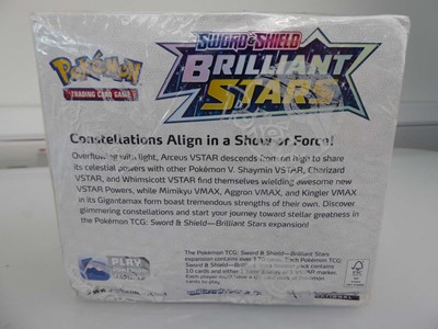 Lot Pokémon Sword & Shield Brilliant Stars Booster...