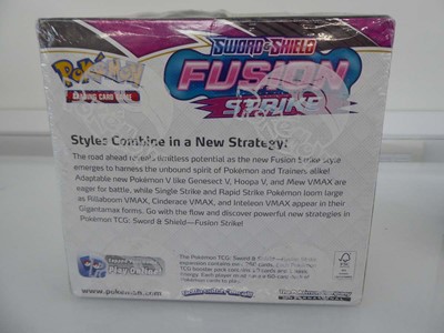 Lot Pokémon Sword & Shield Fusion Strike Booster Box