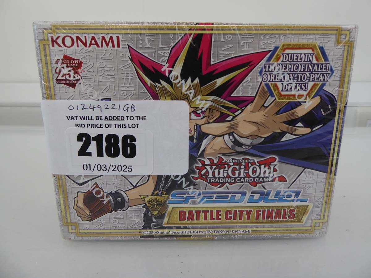 Lot Yu-Gi-Oh Speed Duel Battle City Finals Box