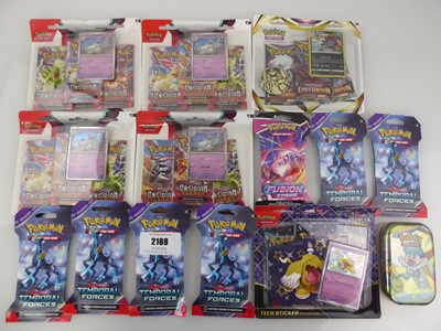 Lot Assortment of Pokémon Booster Packs to include...