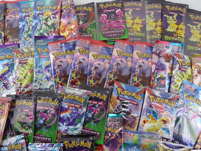 Lot Approx 70 Pokémon English/Japanese Booster...