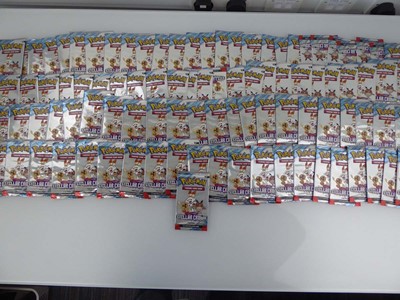 Lot Approx. 95 Scarlet & Violet Pokémon Stellar...