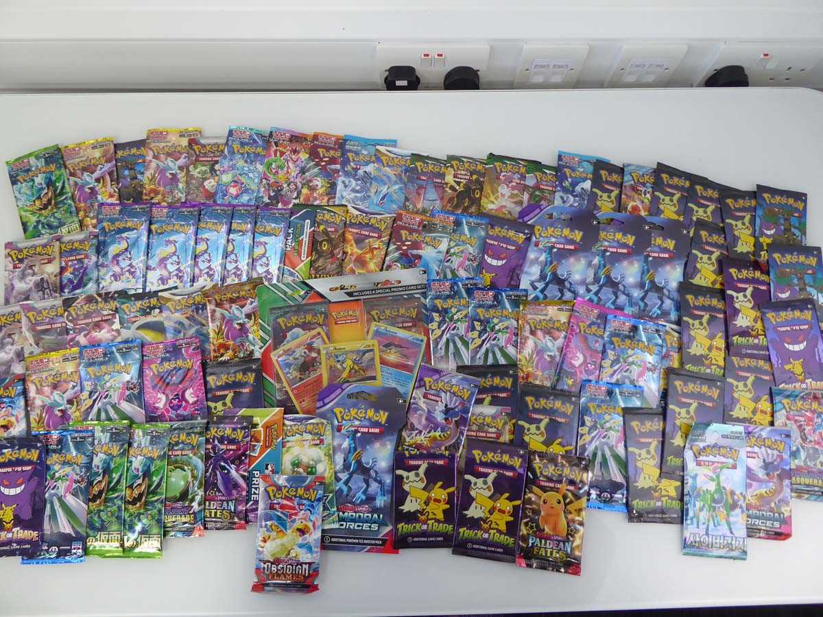 Lot Approx. 83 Pokémon English/Japanese Booster...