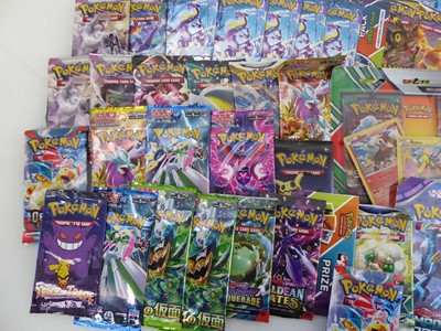 Lot Approx. 83 Pokémon English/Japanese Booster...