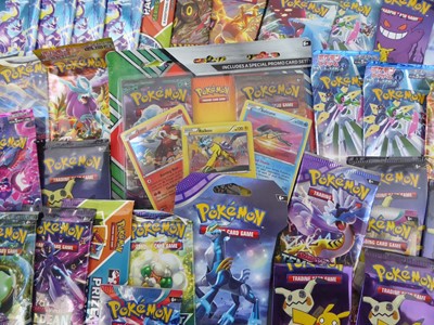 Lot Approx. 83 Pokémon English/Japanese Booster...