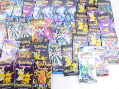 Lot Approx. 83 Pokémon English/Japanese Booster...