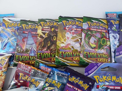 Lot Approx. 83 Pokémon English/Japanese Booster...