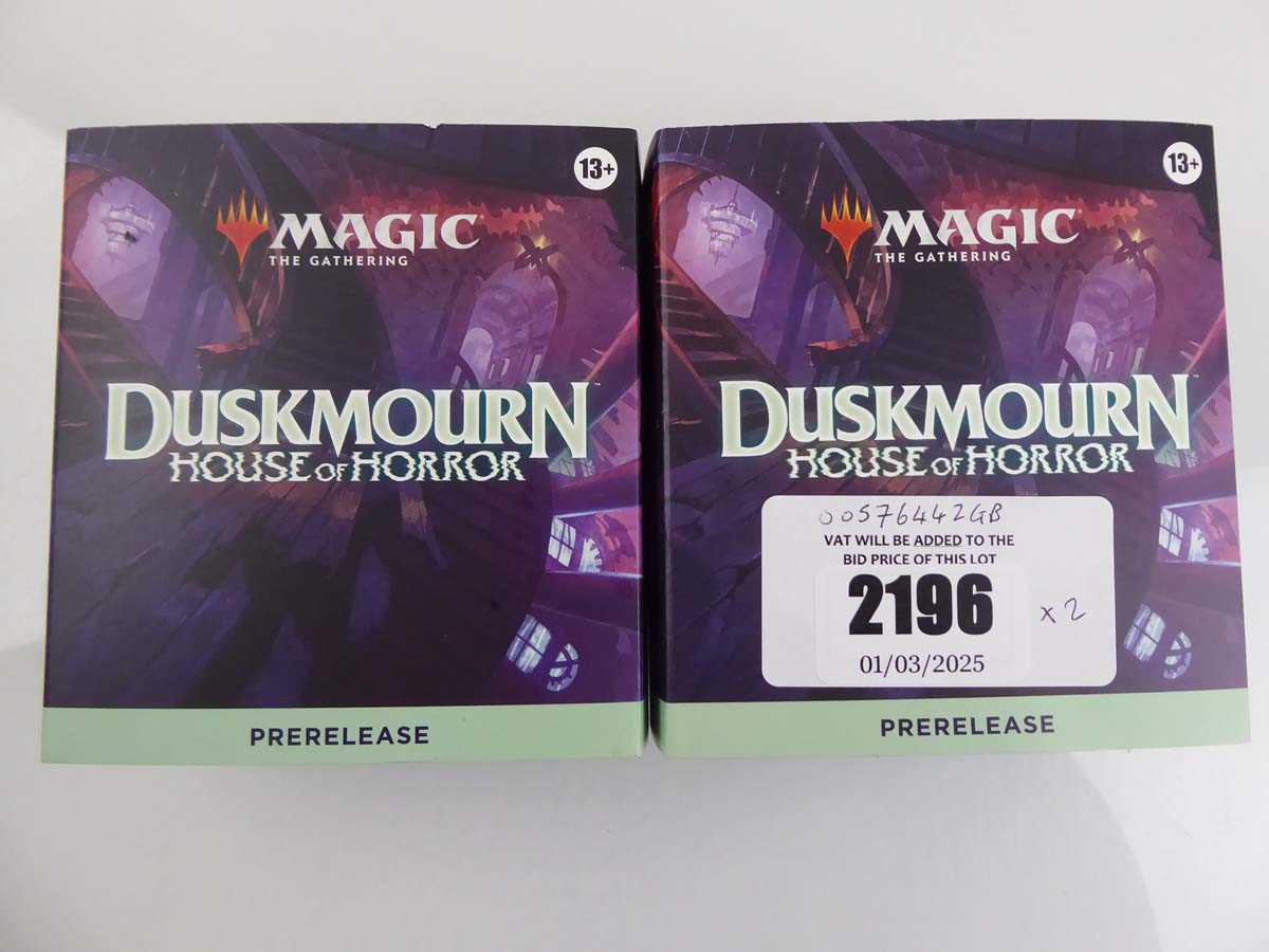 Lot x2 Magic the Gathering Duskmourn House of...