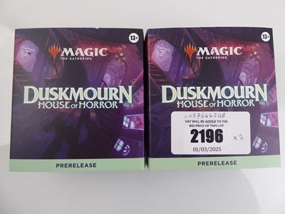 Lot x2 Magic the Gathering Duskmourn House of...