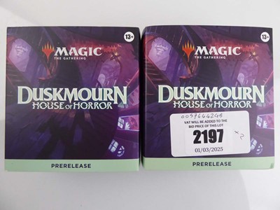 Lot x2 Magic the Gathering Duskmourn House of...