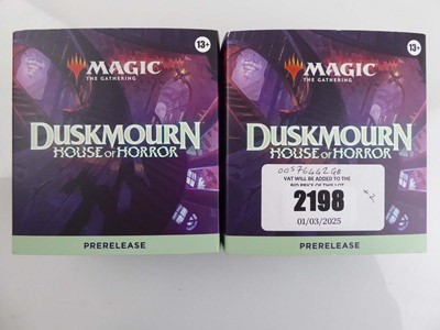 Lot x2 Magic the Gathering Duskmourn House of...