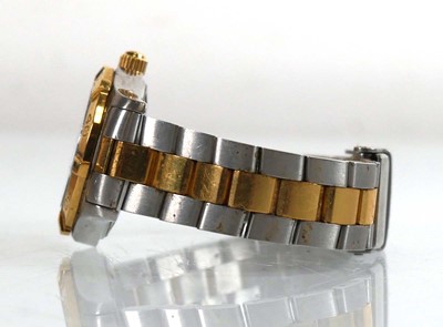 Lot 446 - A ladies gold plated stainless steel Aquaracer...