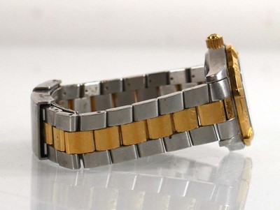 Lot 446 - A ladies gold plated stainless steel Aquaracer...