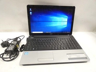 Lot 2001 - Acer Aspire 5 laptop with Intel i5-3210M, 6GB...