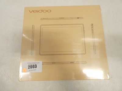 Lot 2003 - Veidoo android tablet, sealed box