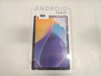 Lot 2004 - M10 android tablet, sealed box