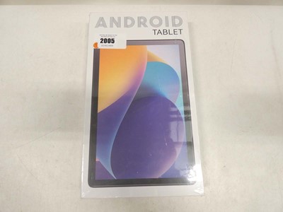 Lot 2005 - M10 android tablet, sealed box