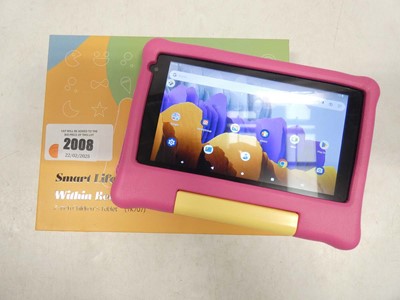 Lot 2008 - TK707 7" kids tablet with box