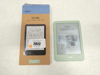 Lot 2022 - Kindle 11th Gen 16GB, boxed