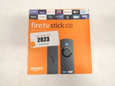 Lot 2023 - Fire TV Stick Lite