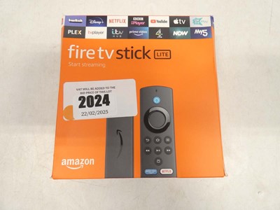 Lot 2024 - Fire TV Stick Lite