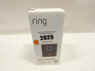 Lot 2025 - *Sealed* Ring Battery Doorbell 2024