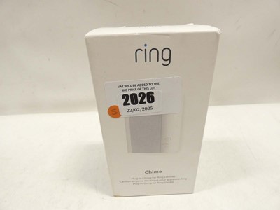 Lot 2026 - *Sealed* Ring Chime