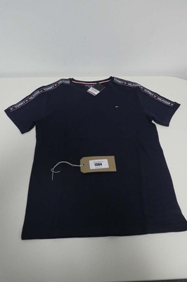 Lot 1384 - x5 men's Tommy Hilfiger t shirts.