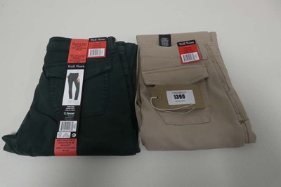 Lot 1390 - Approx. 20 pairs of women's high rise utility...