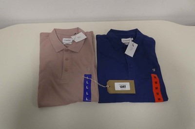 Lot 1392 - Approx. 30 men's modern fit polo shirts by Farah.