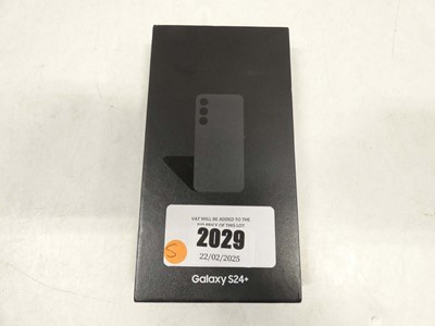 Lot 2029 - *Sealed* Samsung Galaxy S24+ 256GB Onyx Black