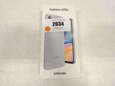 Lot 2034 - *Sealed* Samsung Galaxy A05s 64GB Silver