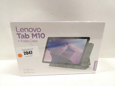 Lot 2047 - *Sealed* Lenovo Tab M10 3rd Gen 64GB tablet