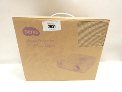 Lot 2051 - Benq digital projector