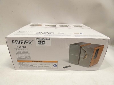 Lot 2052 - Pair of boxed Edifier R1280T speakers