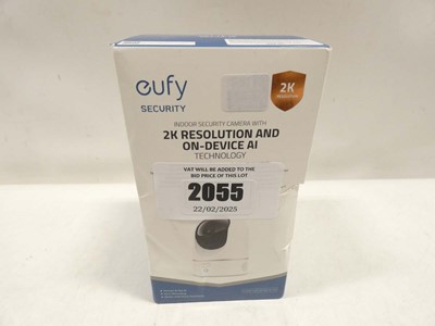 Lot 2055 - Eufy 2K indoor camera