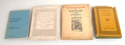 Lot 79 - A group of four Hitchin related titles...