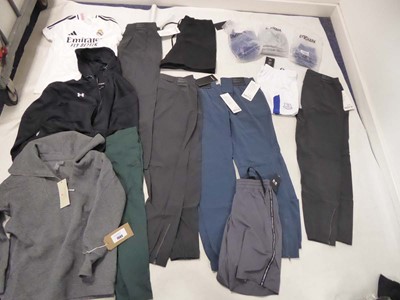 Lot 1505 - Selection of sportswear to include Gym Shark,...