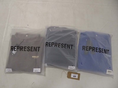 Lot 1525 - Selection of Represent clothing